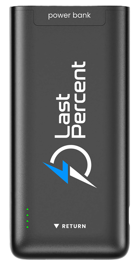 Last Percent premium rental power bank